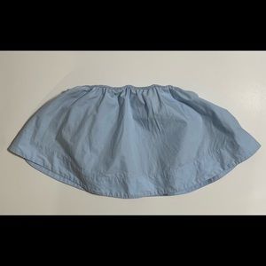 Wilfred Blue Crop Top